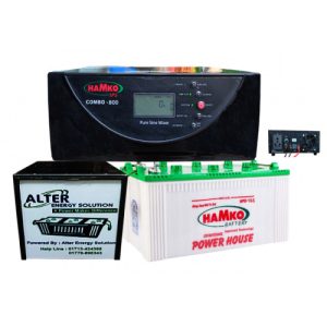 Hamko Z 800VA IPS Combo Package