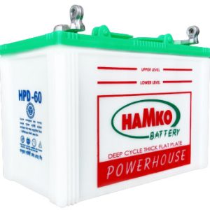 Hamko NS60L Car Battery - Image 2