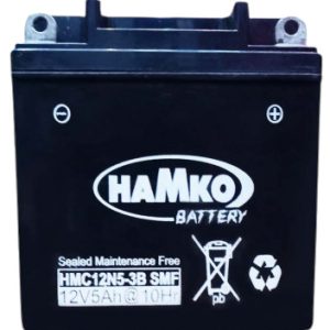 Hamko 12V 5AH Motorcycle Battery