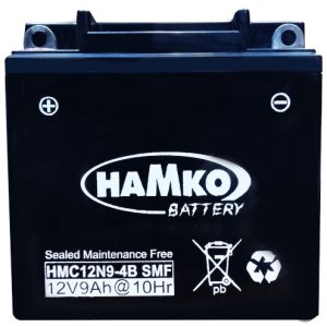 Hamko 12V 9AH Bike Battery