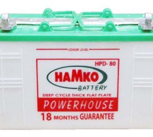 Hamko HPD 80AH IPS Battery