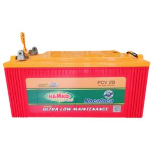 Hamko Nocaloca PCV-29P 200AH Ultra Low Maintenance Battery.