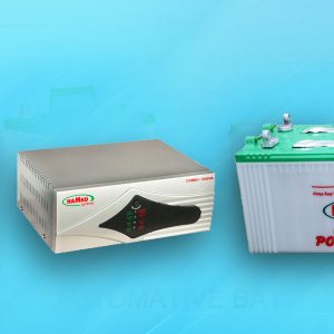 Hamko Combo Z-600VA Pure Sine Wave IPS / UPS